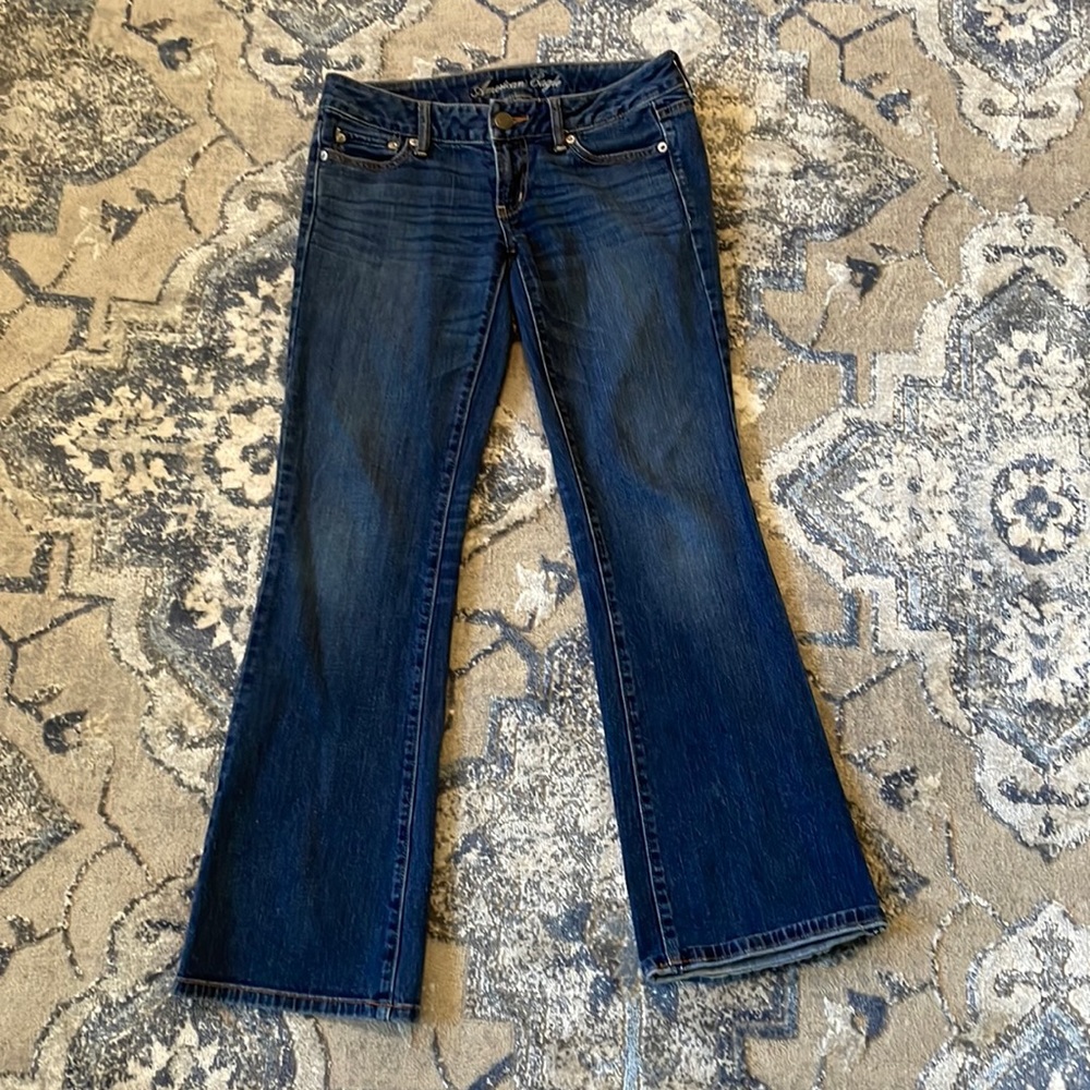 American Eagle favorite boyfriend jeans size 4 regular